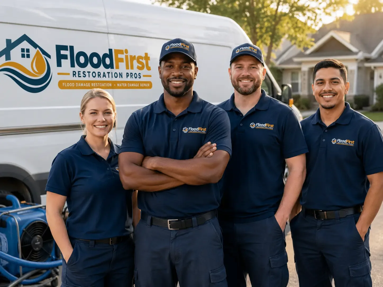 Flood Damage Restoration company in Swanton, NE